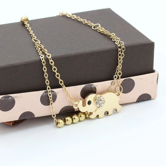 Elephant Anklet - Picture 2 of 2